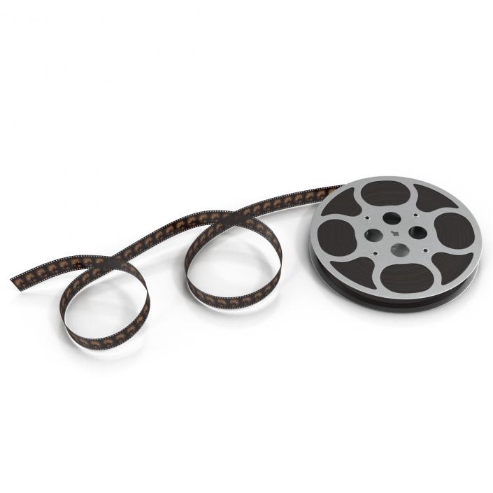 Video Film Reel 3 3D