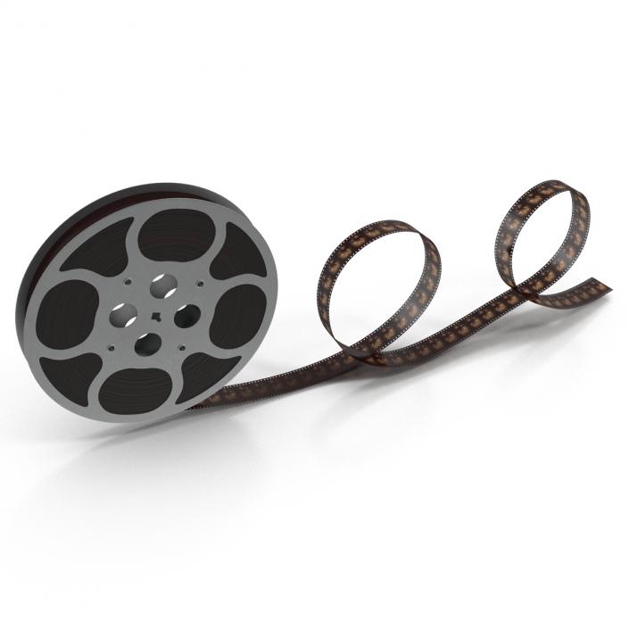 Video Film Reel 3 3D