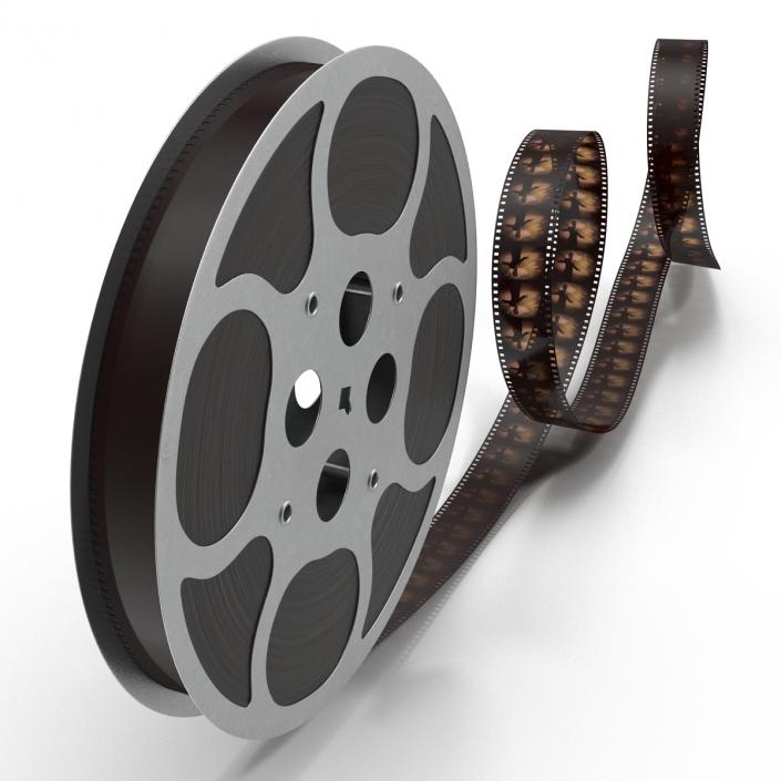 Video Film Reel 3 3D