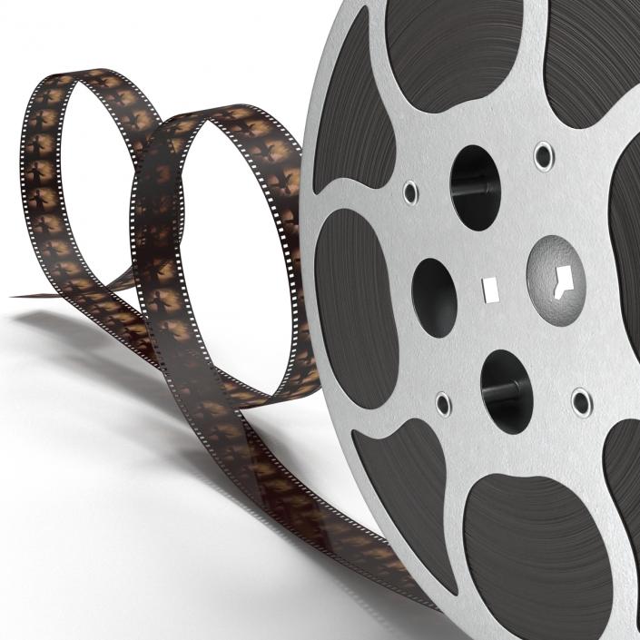 Video Film Reel 3 3D