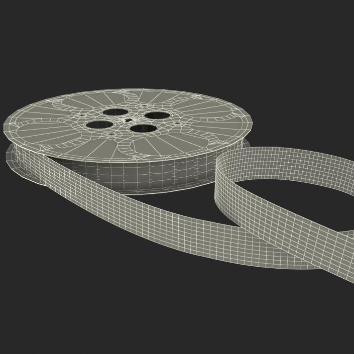 Video Film Reel 3 3D