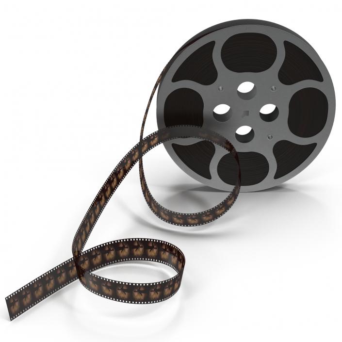 Video Film Reel 4 3D