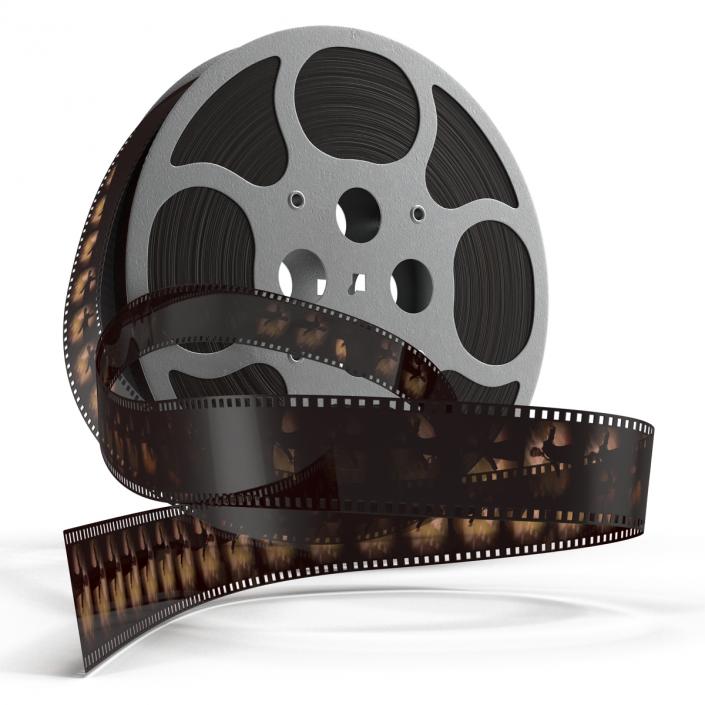 Video Film Reel 4 3D