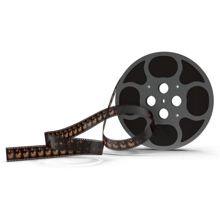 Video Film Reel 4 3D