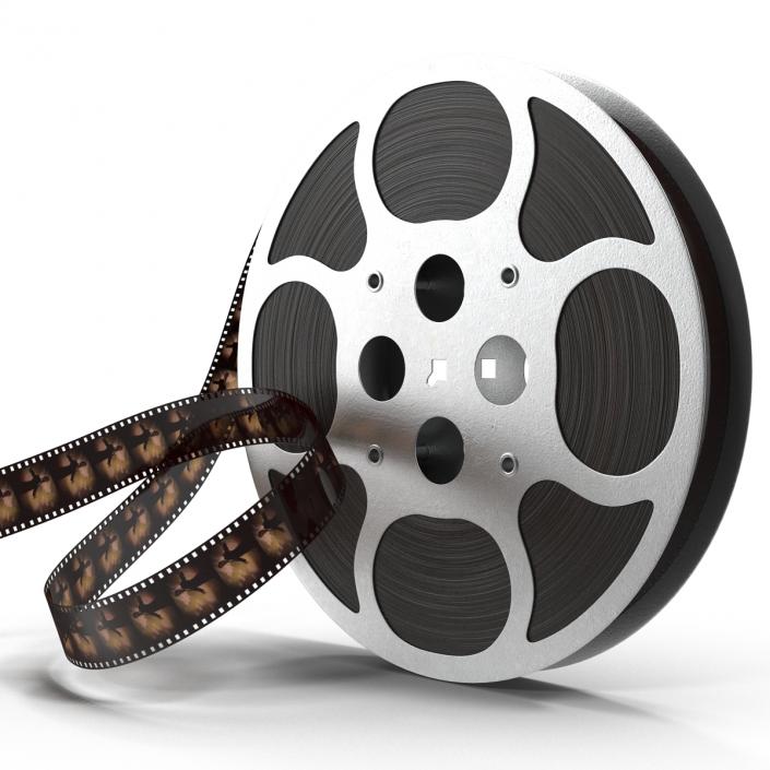 Video Film Reel 4 3D