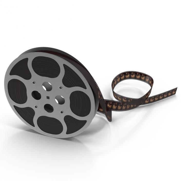 Video Film Reel 4 3D