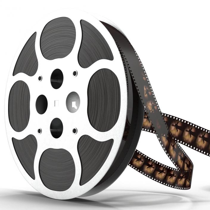 Video Film Reel 4 3D