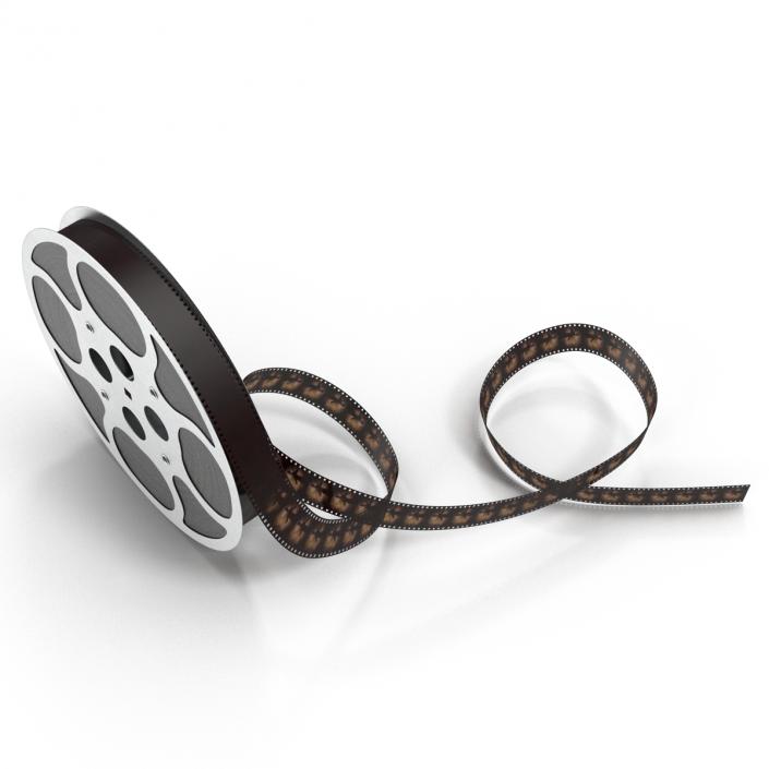 Video Film Reel 4 3D