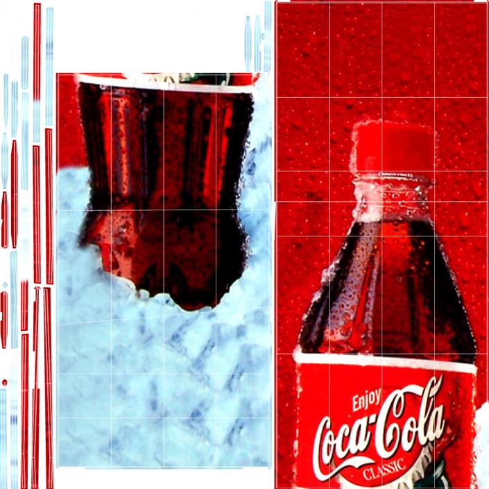 3D model Coca Cola Vending Machine