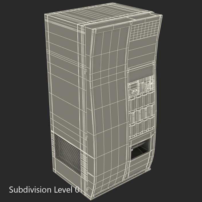 3D model Coca Cola Vending Machine