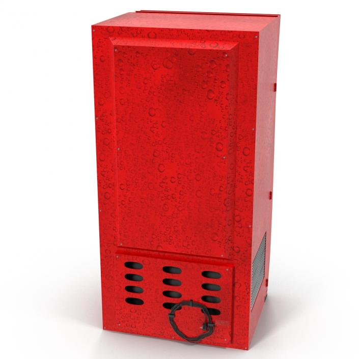 3D model Coca Cola Vending Machine