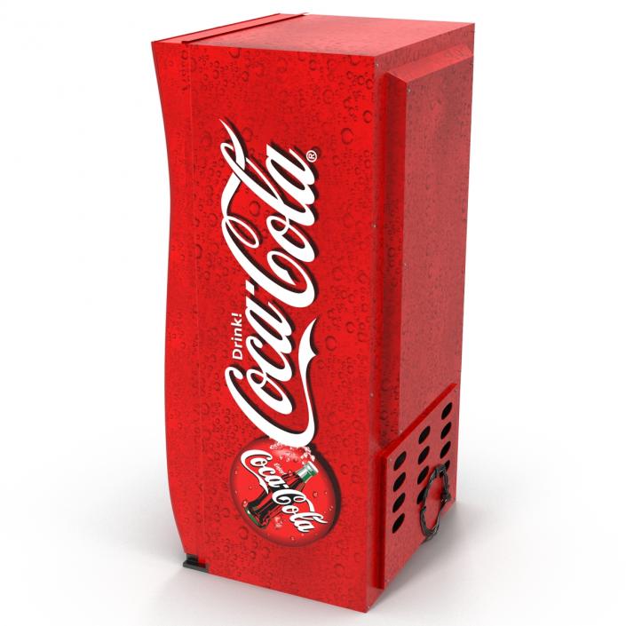 3D model Coca Cola Vending Machine