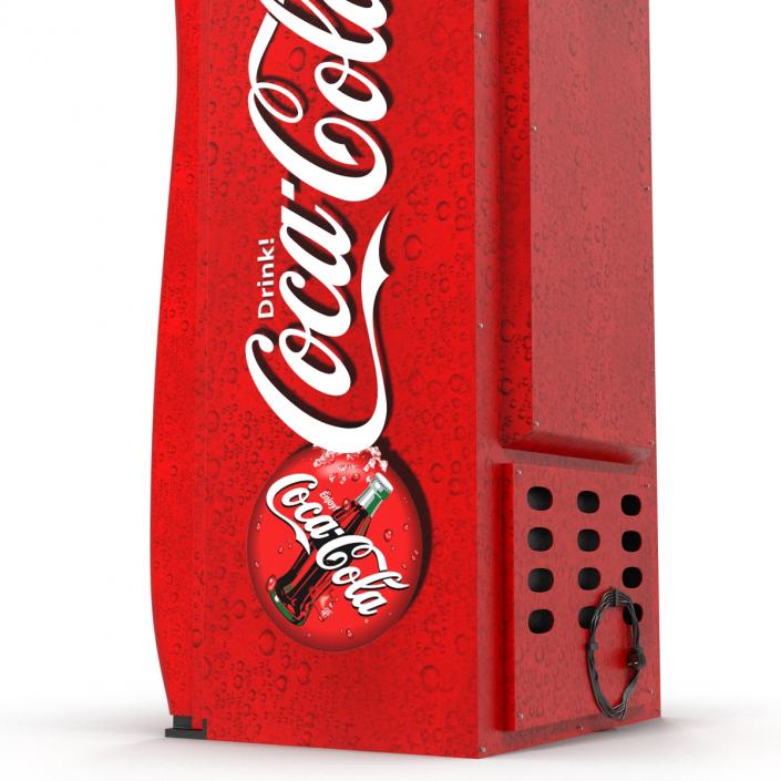 3D model Coca Cola Vending Machine