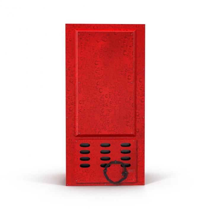 3D model Coca Cola Vending Machine