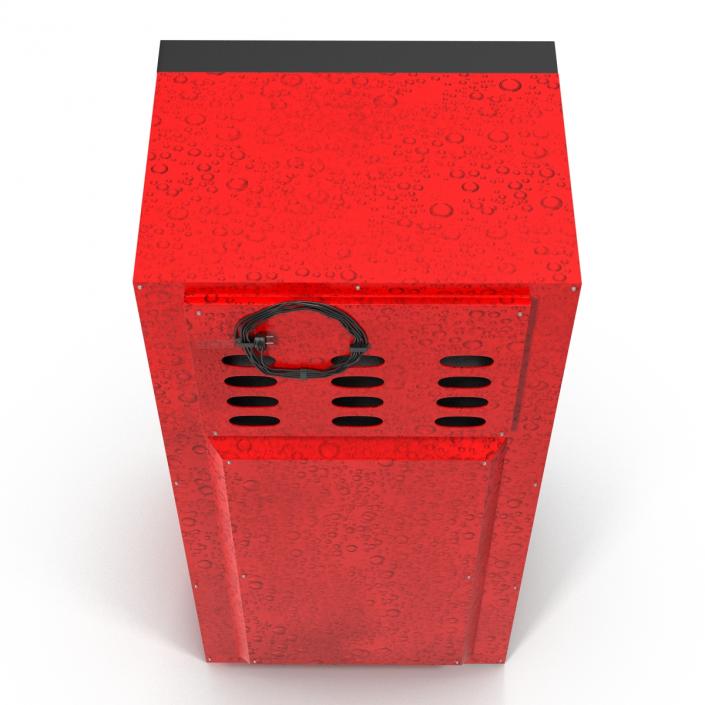 3D model Coca Cola Vending Machine