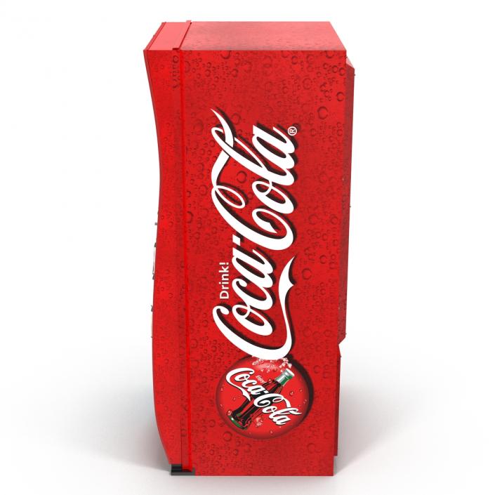 3D model Coca Cola Vending Machine