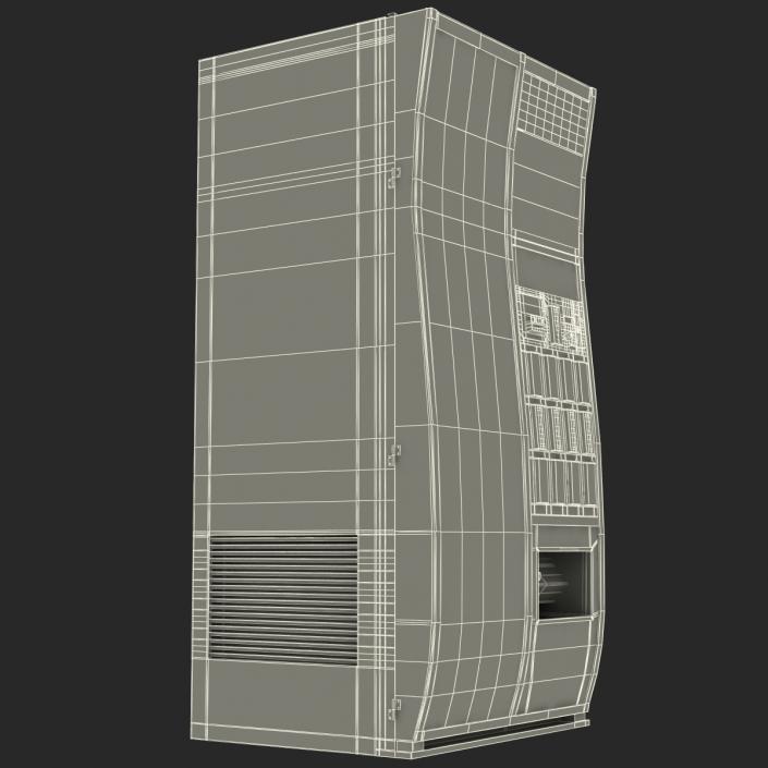 3D model Coca Cola Vending Machine