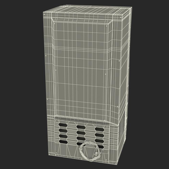 3D model Coca Cola Vending Machine