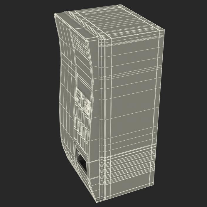 3D model Coca Cola Vending Machine