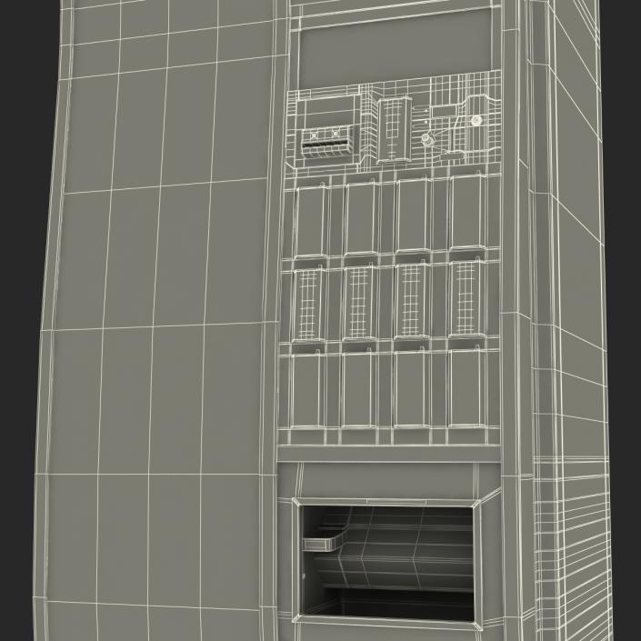 3D model Coca Cola Vending Machine