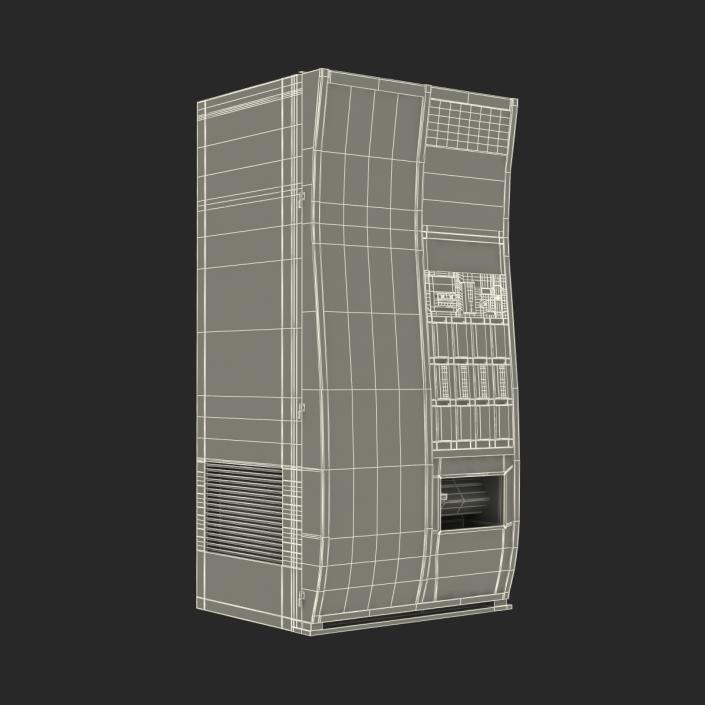 3D model Coca Cola Vending Machine