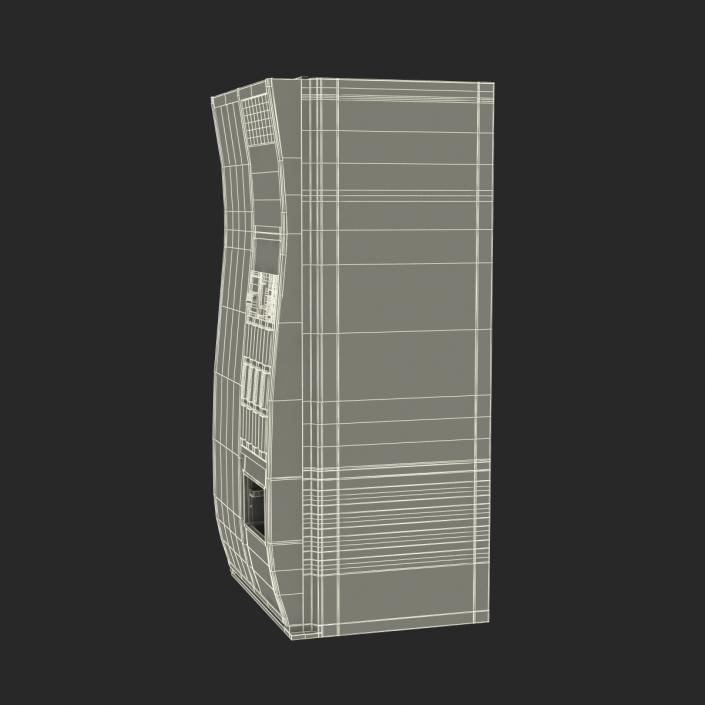 3D model Coca Cola Vending Machine