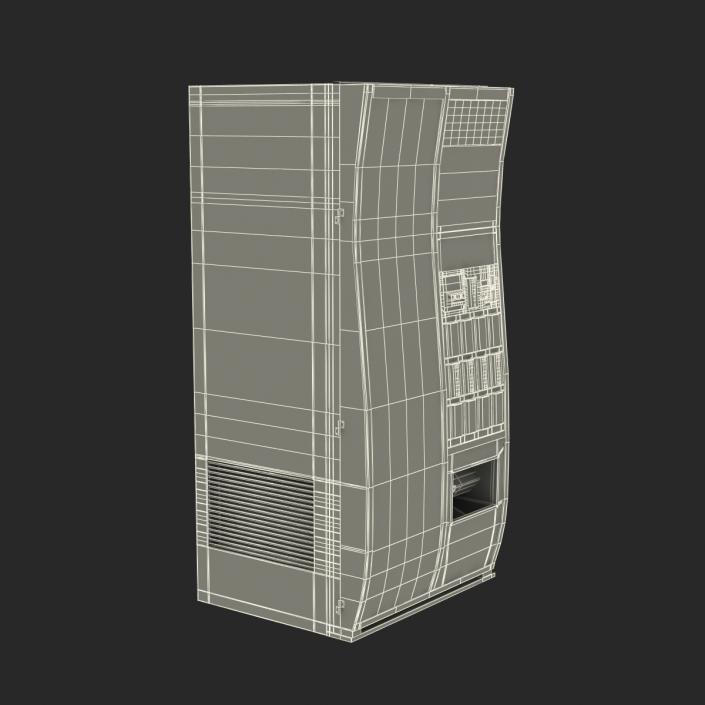 3D model Coca Cola Vending Machine