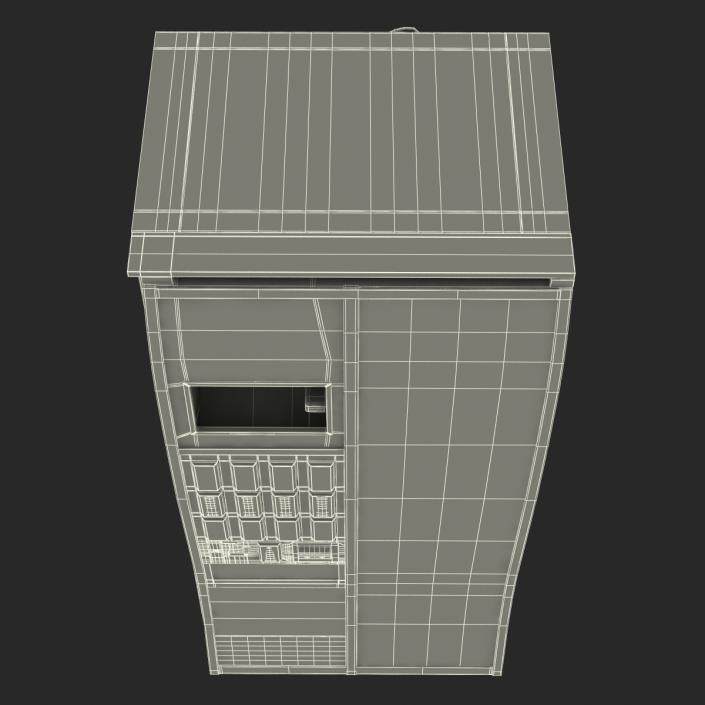 3D model Coca Cola Vending Machine