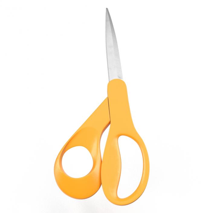 3D model Scissors Orange