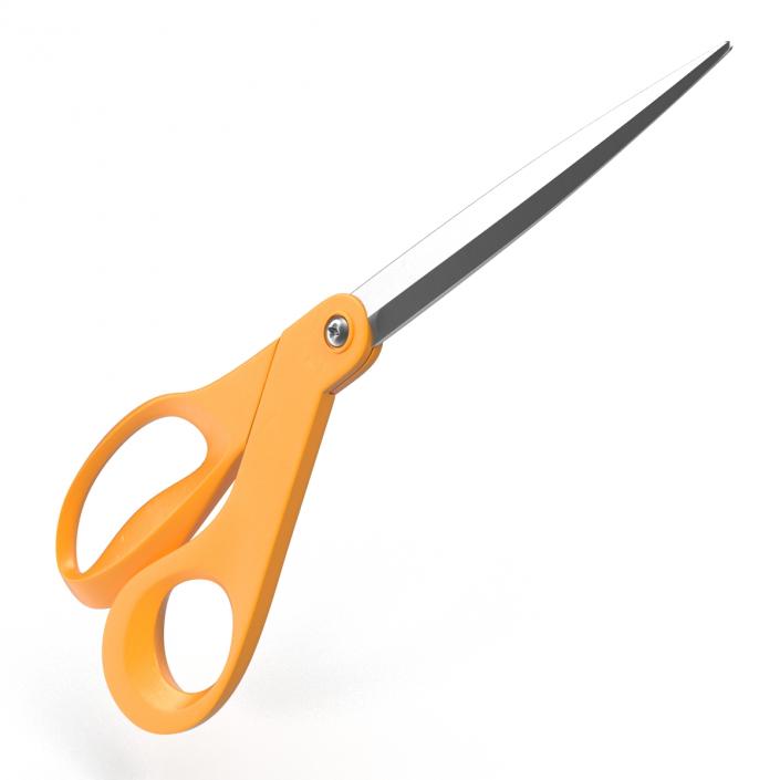 3D model Scissors Orange