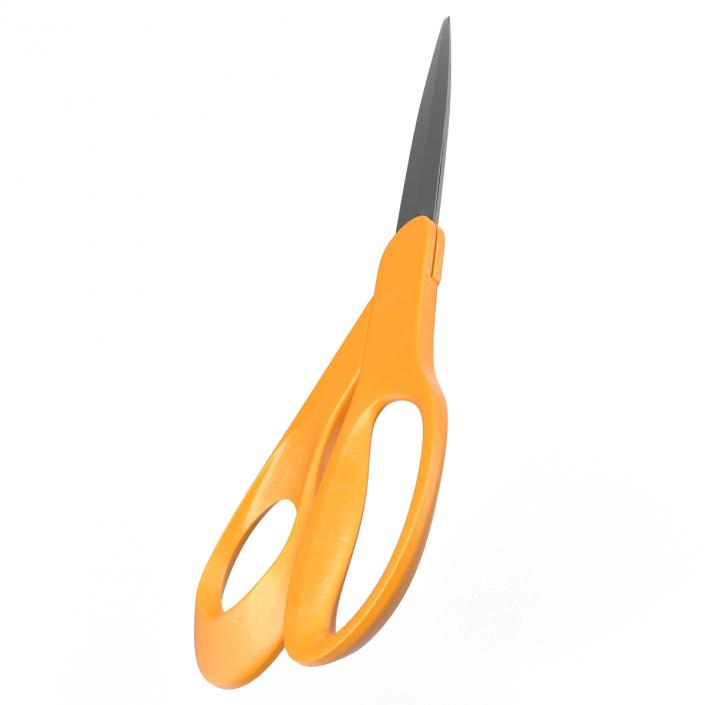 3D model Scissors Orange