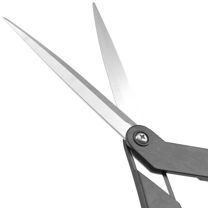 Scissors Black 3D model