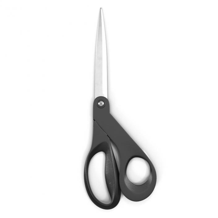 Scissors Black 3D model