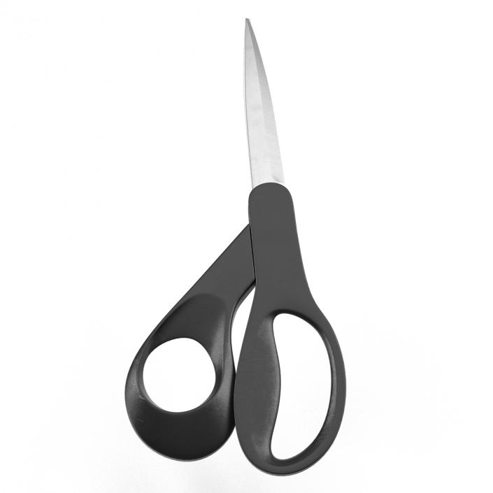 Scissors Black 3D model