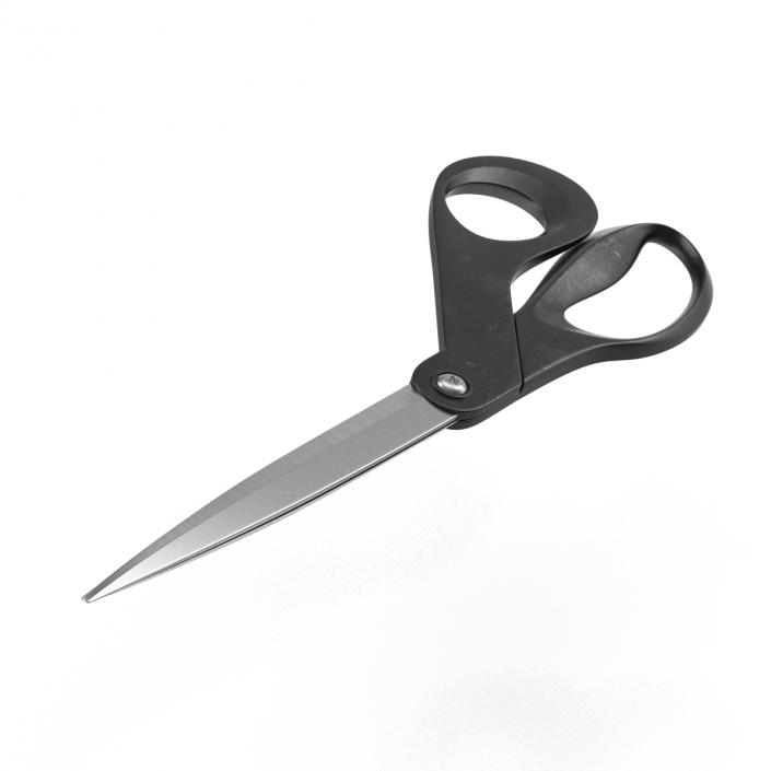 Scissors Black 3D model