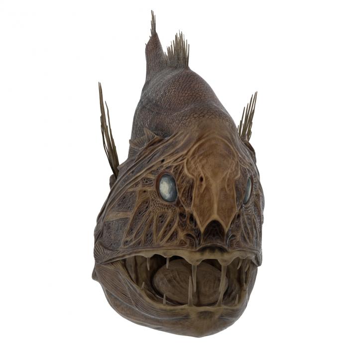 3D Fangtooth Fish 2