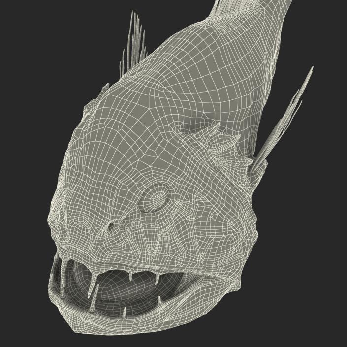 3D Fangtooth Fish 2