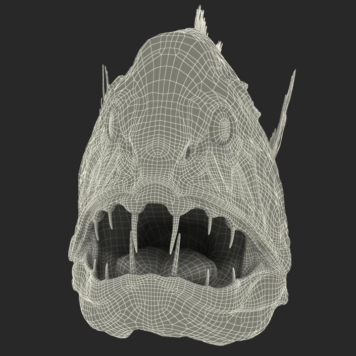 3D Fangtooth Fish 2