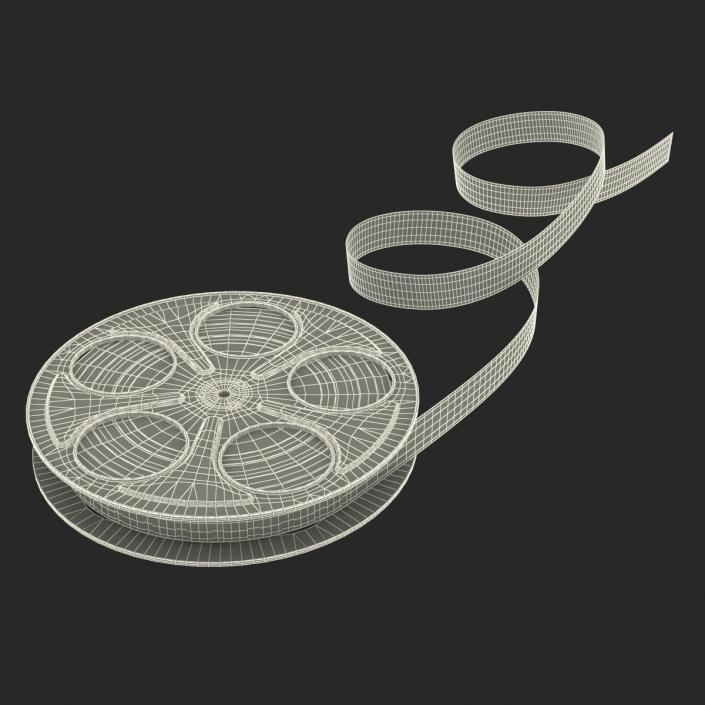 Video Film Reel 5 3D