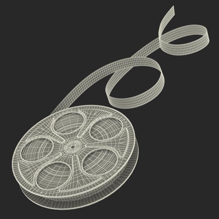 Video Film Reel 5 3D