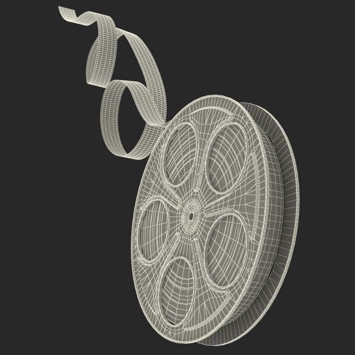 Video Film Reel 6 3D