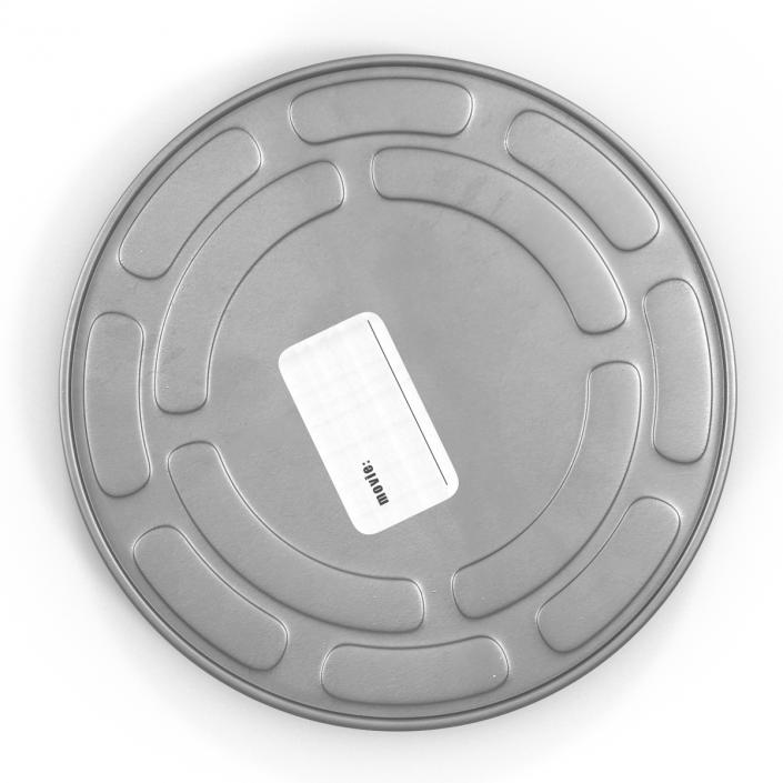 3D model Video Film Reel in Case 2