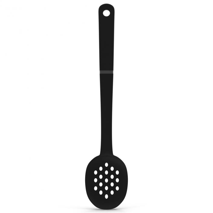 3D model Slotted Spoon 3