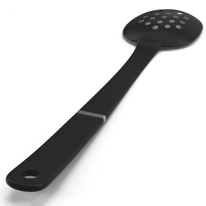 3D model Slotted Spoon 3