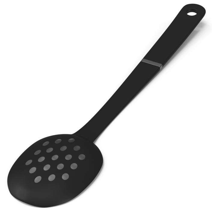 3D model Slotted Spoon 3