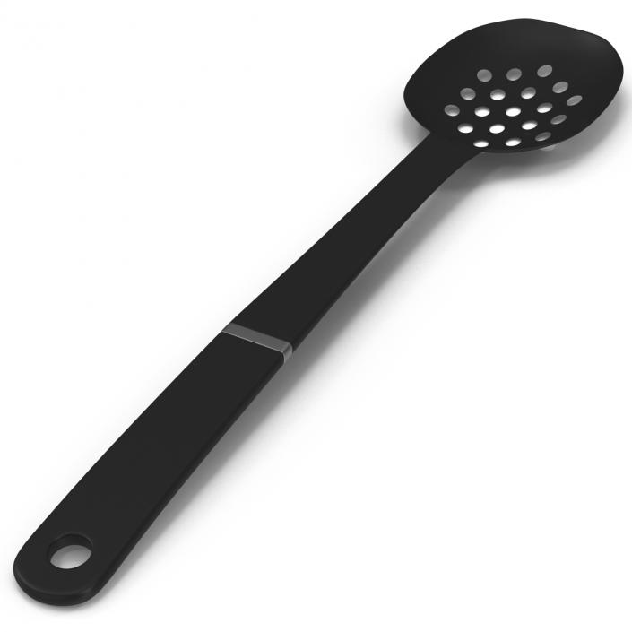 3D model Slotted Spoon 3