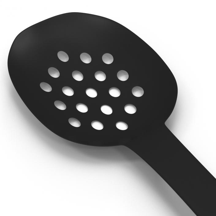 3D model Slotted Spoon 3