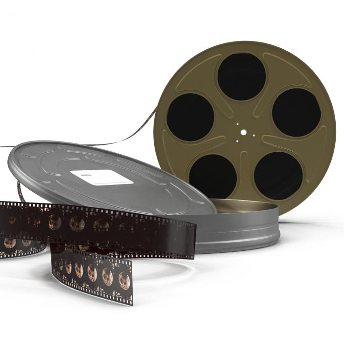 3D Video Film Reel Set 4