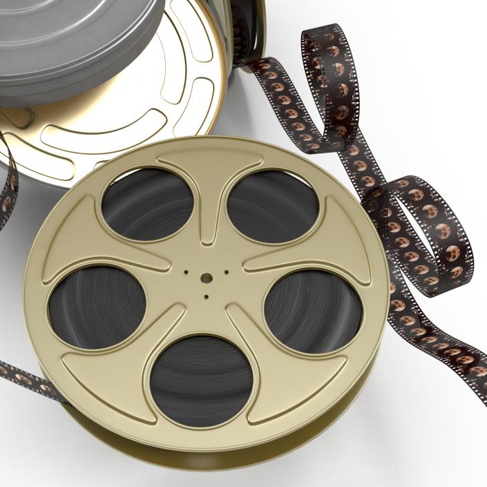 3D Video Film Reel Set 4