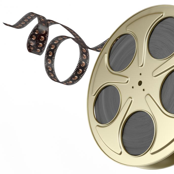 3D Video Film Reel Set 4